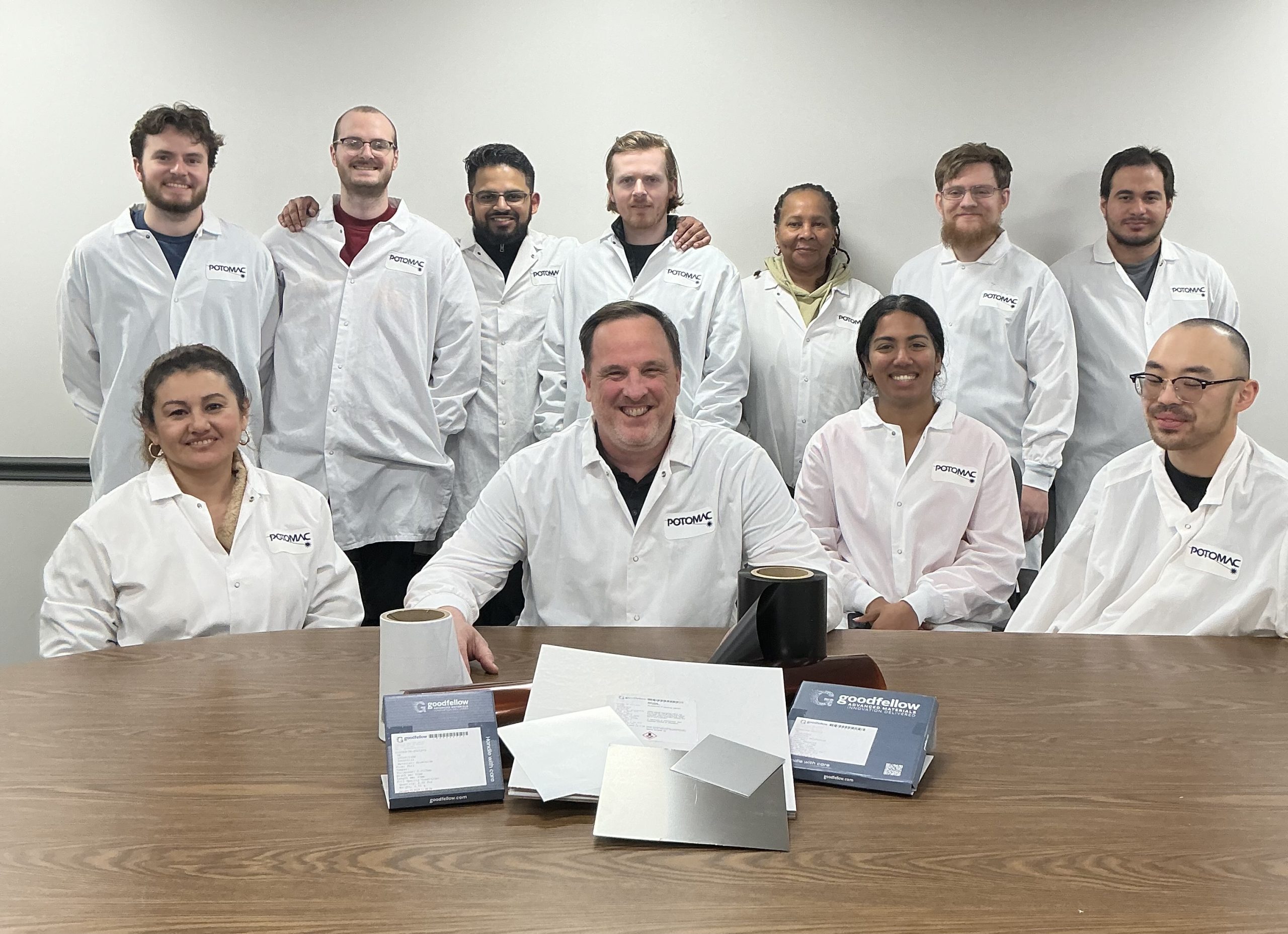 Goodfellow Microfabrication engineering team