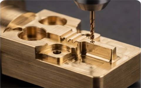 CNC micromachined precision parts