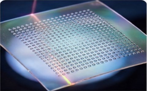 Laser micromachined micro-hole array